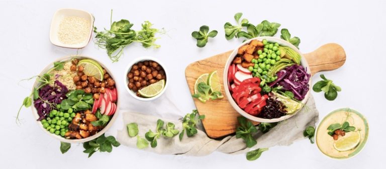 Nutrividya: Gesunde Mahlzeiten mit dem Bowl-Baukasten-System